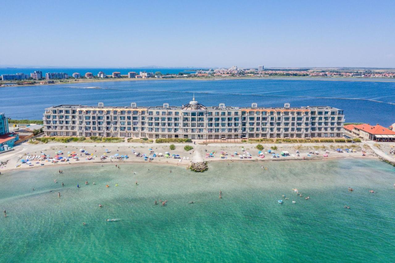 Gardenia Beach Palace Aparthotel Pomorie Exterior foto