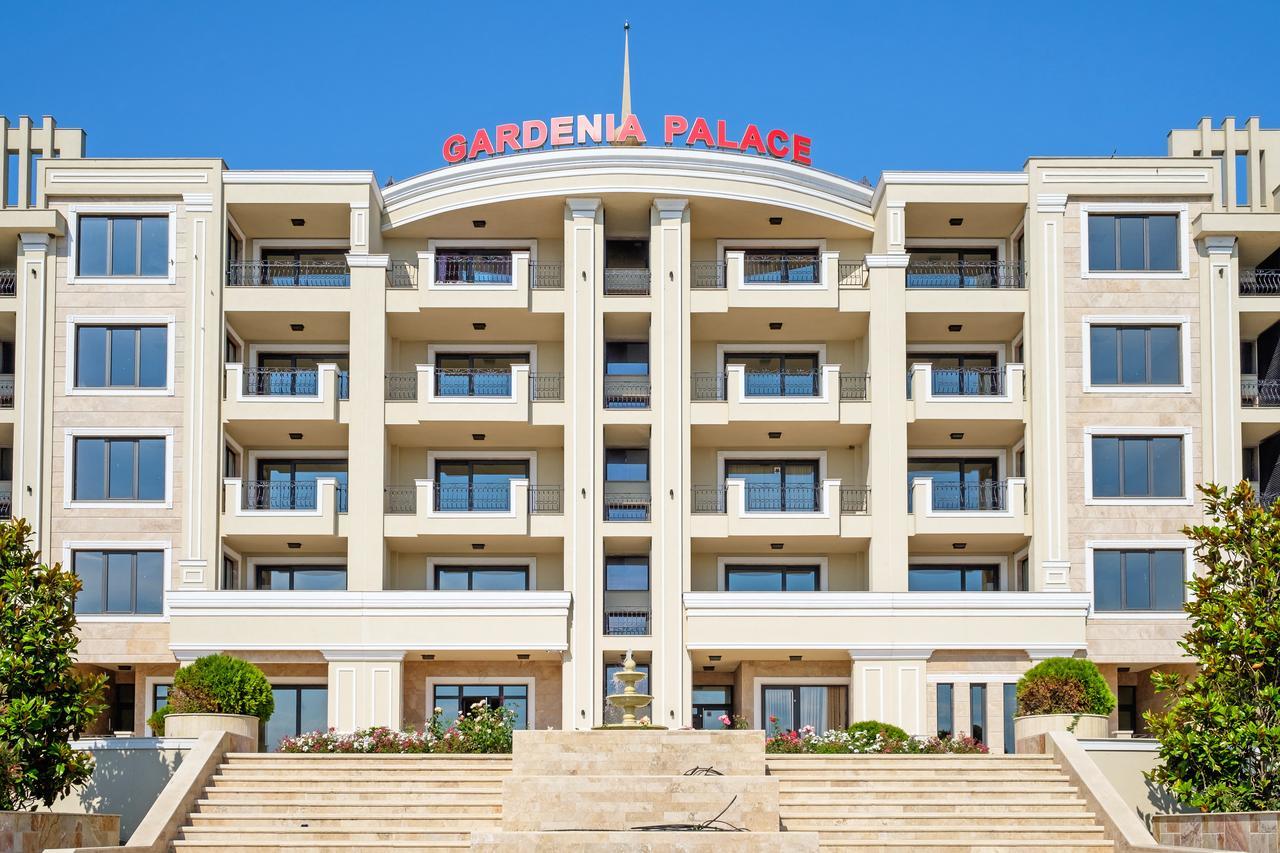 Gardenia Beach Palace Aparthotel Pomorie Exterior foto